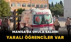 Son dakika: Manisa’da okul önünde silahlı saldırı: yaralı öğrenciler var