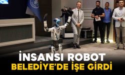 Türkiye’de Belediyede İnsansı Robot Dönemi: “MEGA” Göreve Başladı