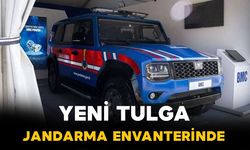 Türkiye’nin yerli zırhlı SUV’u TULGA Jandarma envanterinde