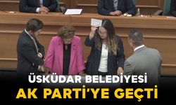 Üsküdar Belediyesi AK Parti’ye geçti
