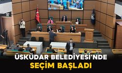 Üsküdar Belediyesi’nde Seçim Başladı