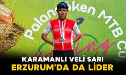 Veli Sarı Erzurum’da İkinci, Genel Klasmanda Liderliğini Sürdürdü