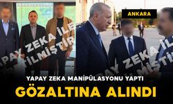 Yapay zekalı fotoğraflarla WhatsApp paylaşımı yapan şüpheli gözaltına alındı