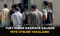 Yurt Dışına Kaçmaya Çalışan 9 FETÖ Şüphelisi Yakalandı
