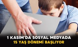 1 Kasım’da sosyal medyada 15 yaş dönemi başlıyor