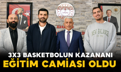 3x3 Basketbolun Kazananı Eğitim Camiası Oldu