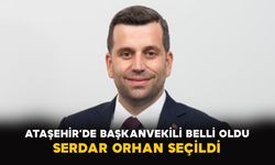 Ataşehir’de başkanvekili belli oldu: Serdar Orhan seçildi