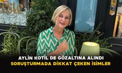 Aylin Kotil gözaltına alındı