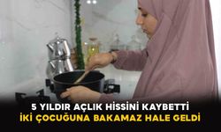 Diyarbakır’da 5 yıldır açlık hissini kaybetti: iki çocuğuna bakamaz hale geldi