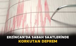 Erzincan’da sabah saatlerinde korkutan deprem