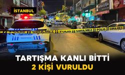 Esenler’de tartışma kanlı bitti: 2 kişi vuruldu