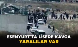 Esenyurt’ta lisede kavga: ekipler sevk edildi