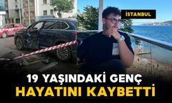 Esenyurt'ta motosiklet ile otomobil çarpıştı: 19 yaşındaki genç öldü