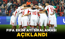 FIFA Ekim Ayı Sıralaması Açıklandı