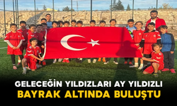 Geleceğin Yıldızları Ay Yıldızlı Bayrak Altında Buluştu