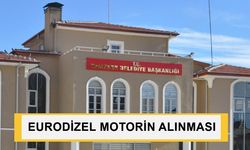 EURODİZEL MOTORİN ALINMASI