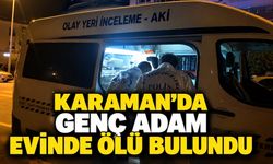 Karaman Son Dakika: Evin Bodrum Katında Ölü Bulundu