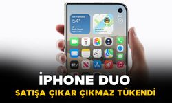 İPhone Duo satışa çıkar çıkmaz tükendi