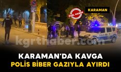 İsmet Paşa Caddesi'nde hareketli dakikalar: Biber gazıyla müdahale edildi