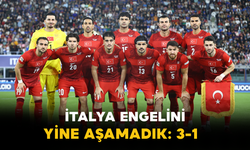 İtalya Engelini Yine Aşamadık: 3-1