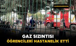 Kahramanmaraş'ta inşaattaki gaz sızıntısı öğrencileri hastanelik etti: 2 okul tahliye edildi