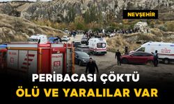 Kapadokya'da peribacası çöktü: Ölü ve yaralılar var