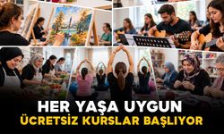 Karaman Belediyesi’nden her yaşa yönelik ücretsiz kurs imkanı