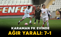 Karaman FK Evinde Ağır Yaralı: 7-1