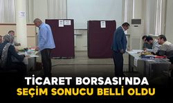 Karaman Ticaret Borsası'nda seçim sonucu belli oldu