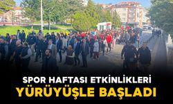 Karaman’da Amatör Spor Haftası etkinlikleri kortej yürüyüşüyle başladı