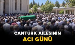 Karaman’da Cantürk ailesinin acı kaybı