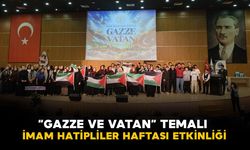 Karaman’da "Gazze ve Vatan" temalı İmam Hatipliler Haftası etkinliği yapıldı
