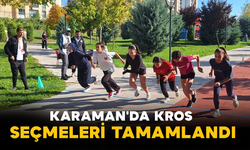 Karaman'da Kros Seçmeleri Tamamlandı