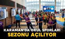 Karaman'da Okul Sporları Sezonu Açılıyor