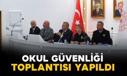 Karaman'da okullarda güvenli eğitim ortamı için kurumlar bir araya geldi