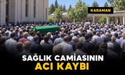 Karaman'da sağlık çalışanı Ayşegül Karaca'nın acı günü