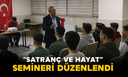 Karaman’da “Satranç ve Hayat” Semineri Düzenlendi