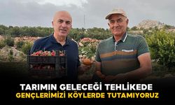 Karaman'da tarımın geleceği tehlikede: “Gençlerimizi köylerde tutamıyoruz”