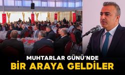 Karaman'da Vali Hayrettin Çiçek, Muhtarlar Günü dolayısıyla muhtarlarla buluştu
