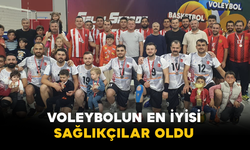 Karaman'da Voleybolun En İyisi Sağlıkçılar Oldu