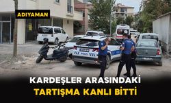 Kardeşler arasındaki tartışma kanlı bitti