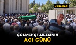 Kazımkarabekir ilçesinin acı günü: Ekrem Çölmekçi vefat etti