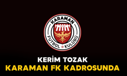 Kerim Tozak Karaman FK Kadrosunda