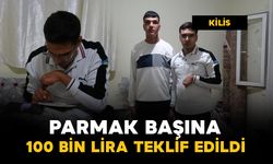 Kilis'te 5 parmağını kaybetti, parmak başına 100 bin lira teklif edildi