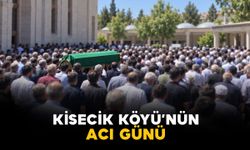 Kisecik Köyü’nün acı günü