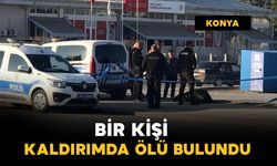 Konya'da bir kişi kaldırımda ölü bulundu