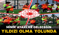 Minik Ayaklar Geleceğin Yıldızı Olma Yolunda