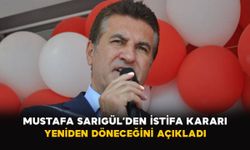 Mustafa Sarıgül’den istifa kararı: Yeniden döneceğini açıkladı