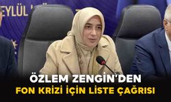 Özlem Zengin’den fon krizi için liste çağrısı
