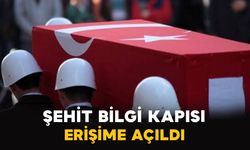 Şehit Bilgi Kapısı erişime açıldı